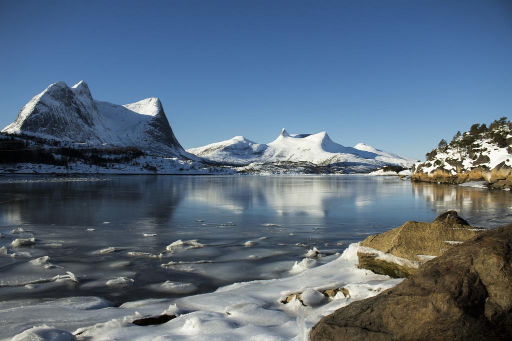 Tysfjord Hotel Storjord I Tysfjord 외부 사진