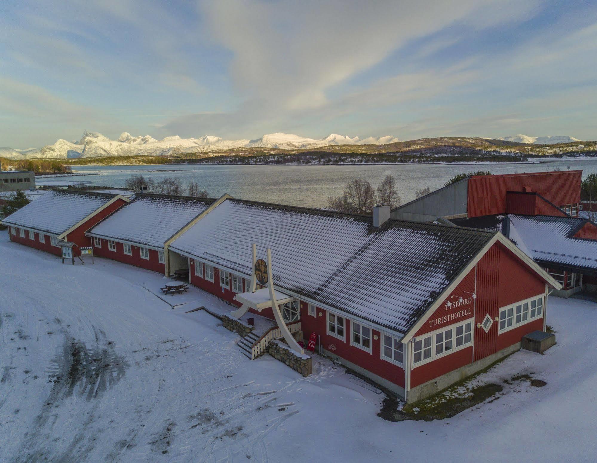 Tysfjord Hotel Storjord I Tysfjord 외부 사진