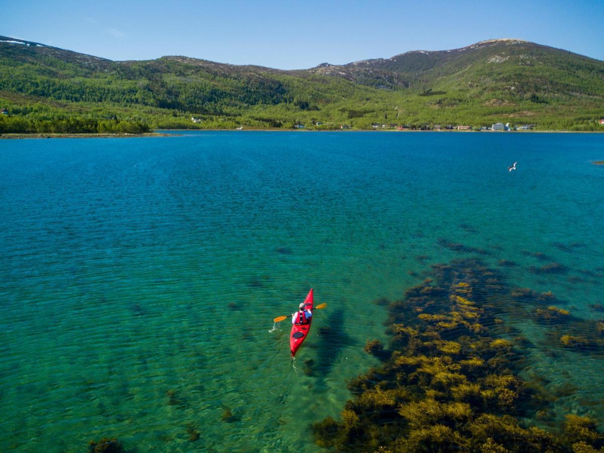 Tysfjord Hotel Storjord I Tysfjord 외부 사진
